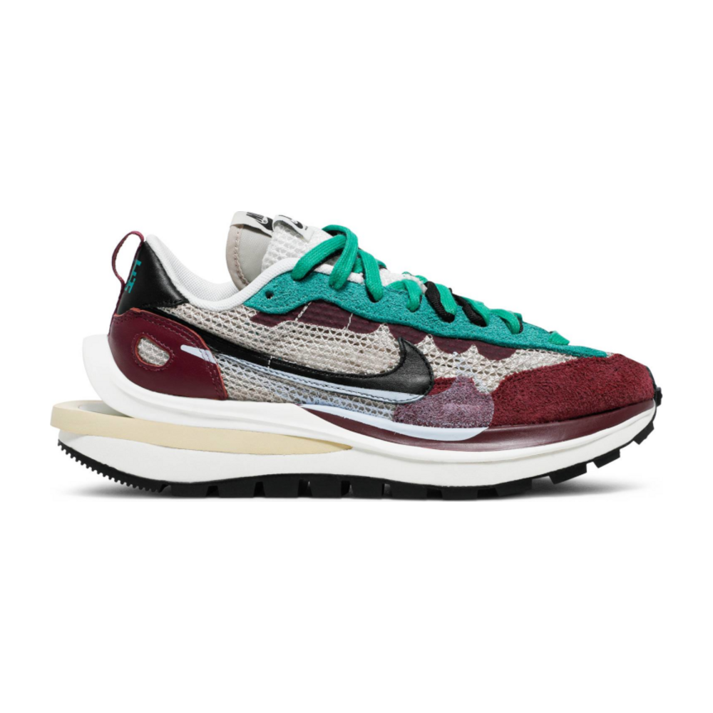 Tenis Nike Vaporwaffle Sacai Villain Red Neptune Green