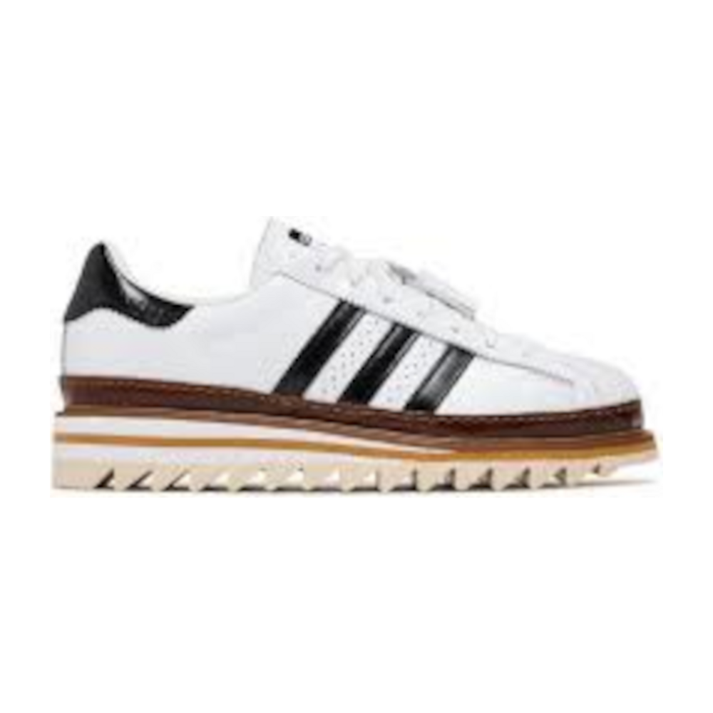 ADIDAS SUPERSTAR CLOT BY EDISON CHEN WHITE CRYSTAL SAND