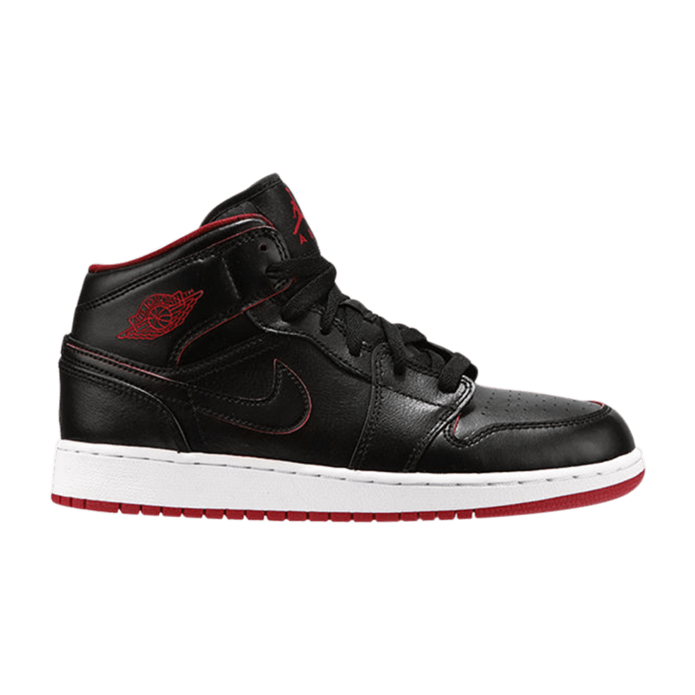 Air Jordan 1 Mid Lance Mountain Bred