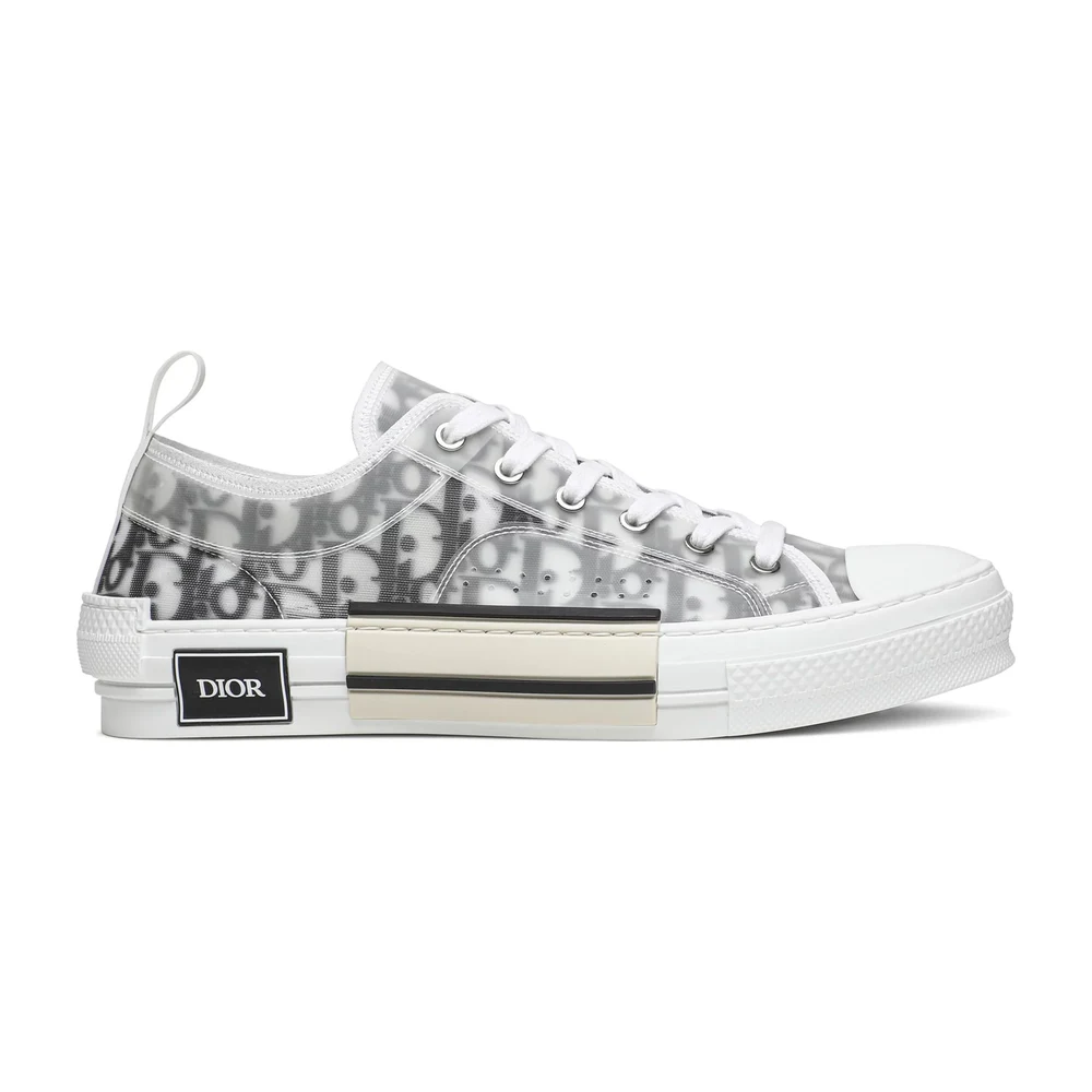 Tenis Dior B23 Low Top Logo Oblique