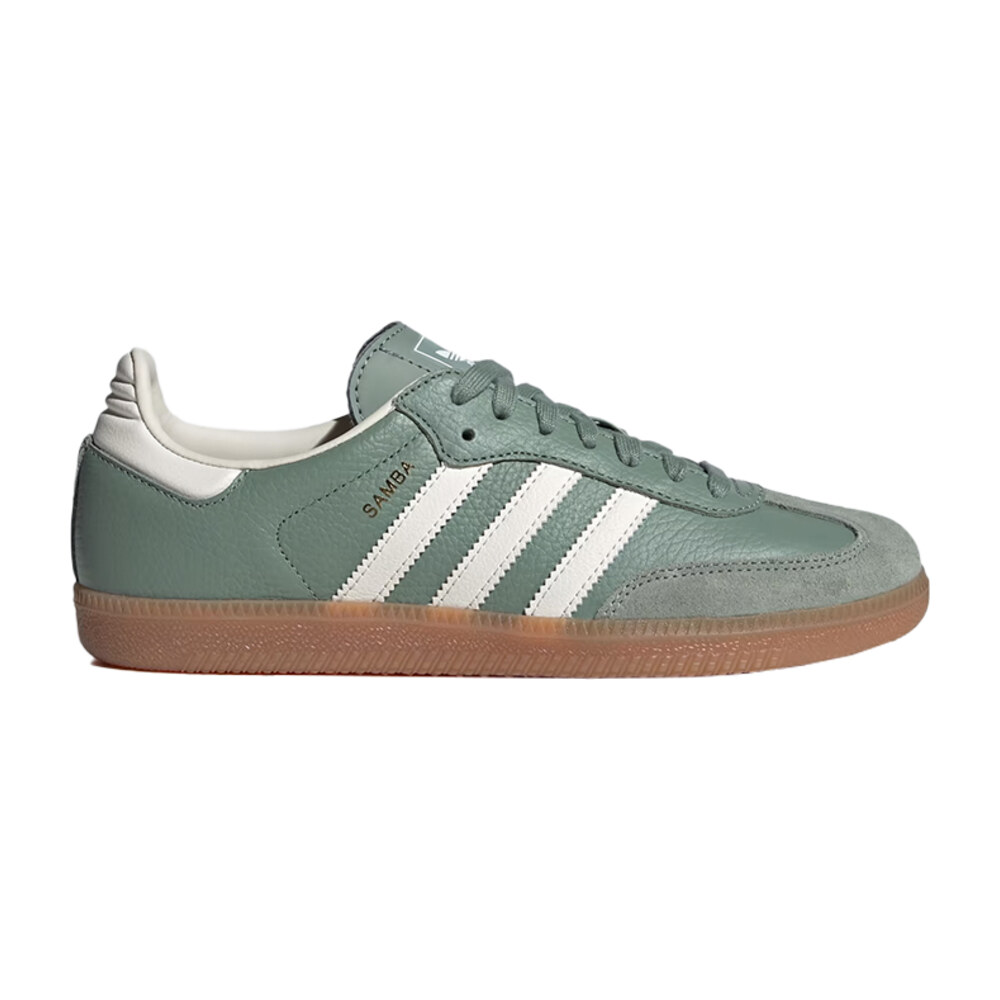 ADIDAS SAMBA OG SILVER GREEN