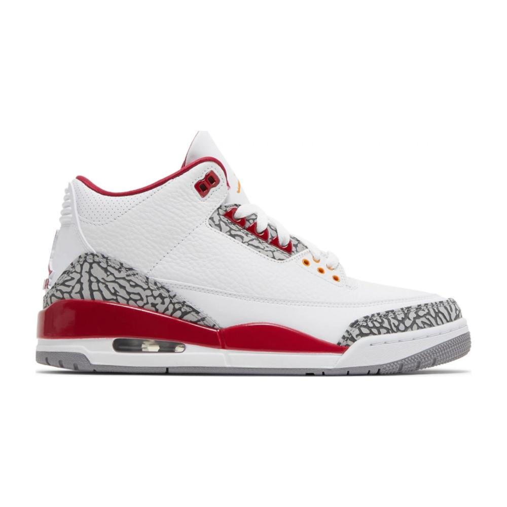 Tenis Jordan 3 Cardinal Red
