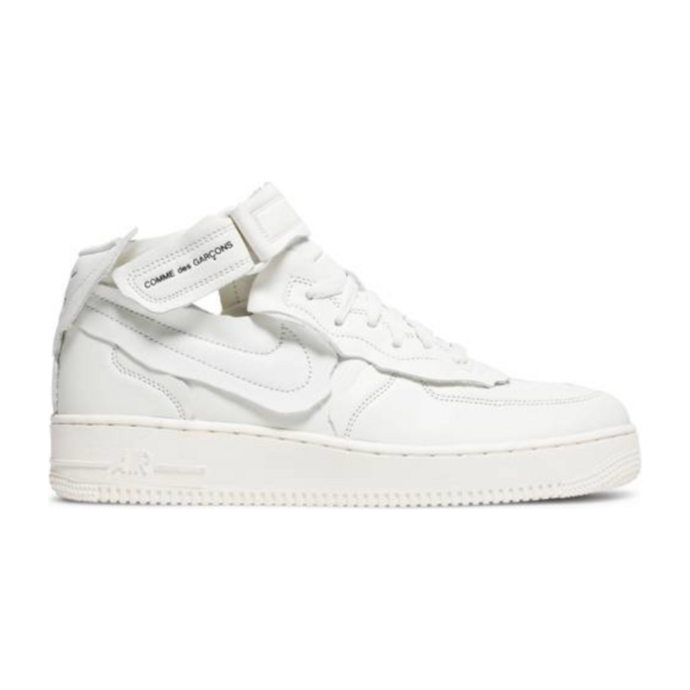 Nike Air Force 1 Mid Comme Des Garcons White
