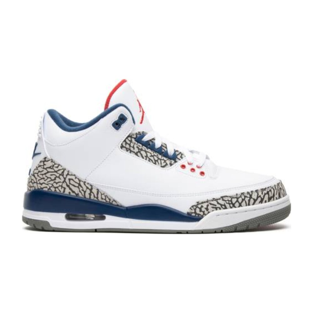 Tenis Jordan 3 True Blue 2016
