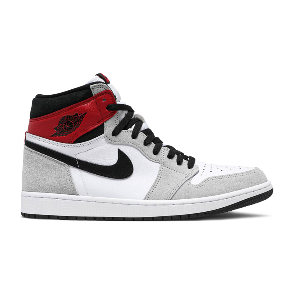 Tenis Air Jordan 1 High Light Smoke Grey