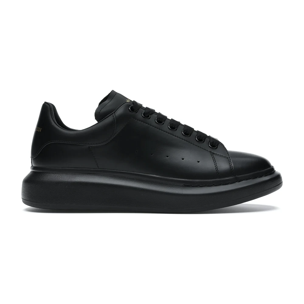 Tenis Alexander Mcqueen Oversized Black