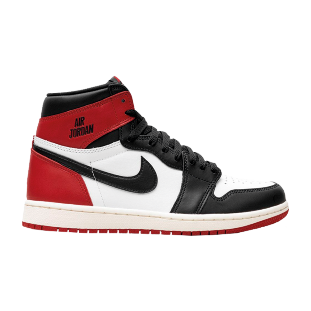 AIR JORDAN 1 HIGH OG BLACK TOE REIMAGINED