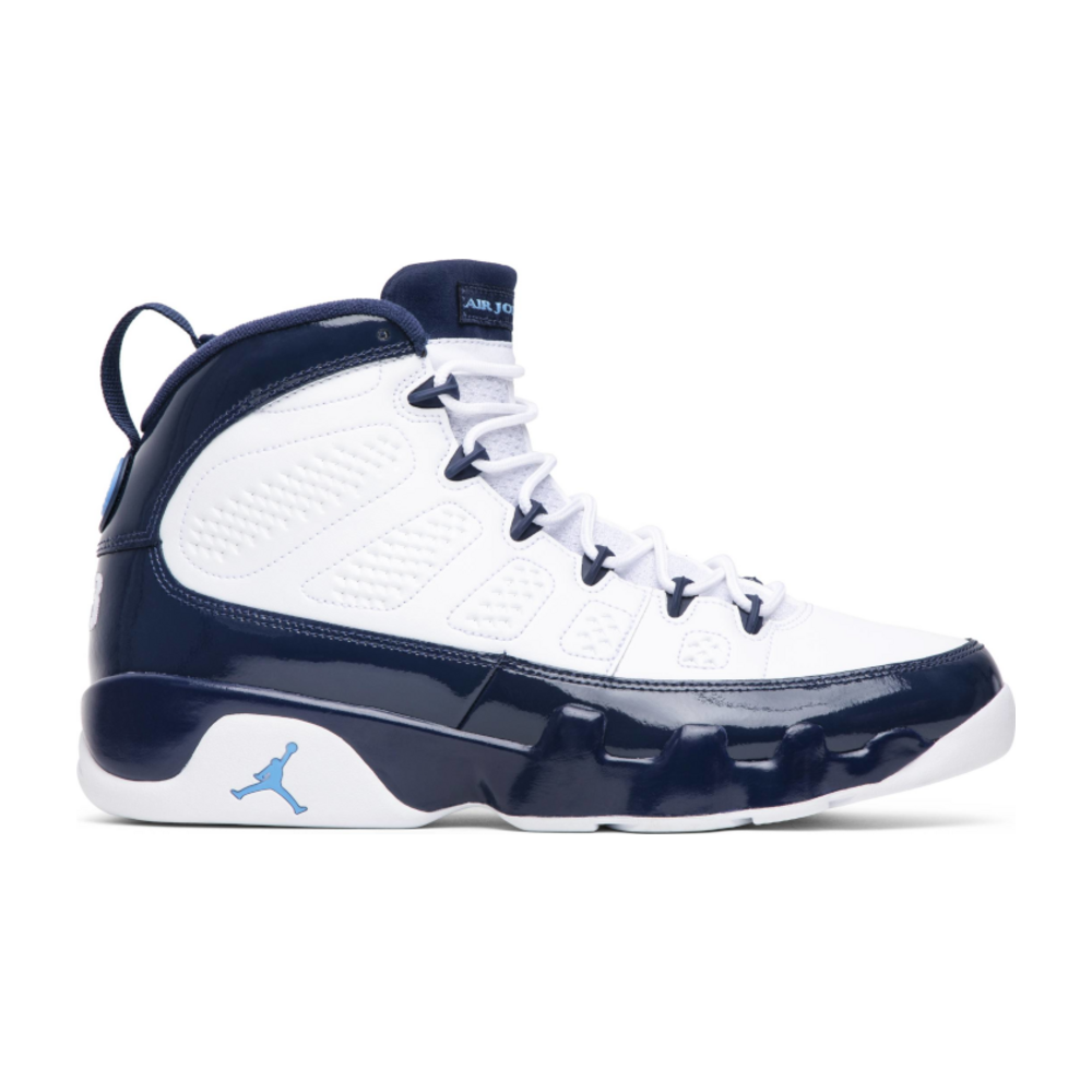 Tenis Jordan 9 Pearl Blue