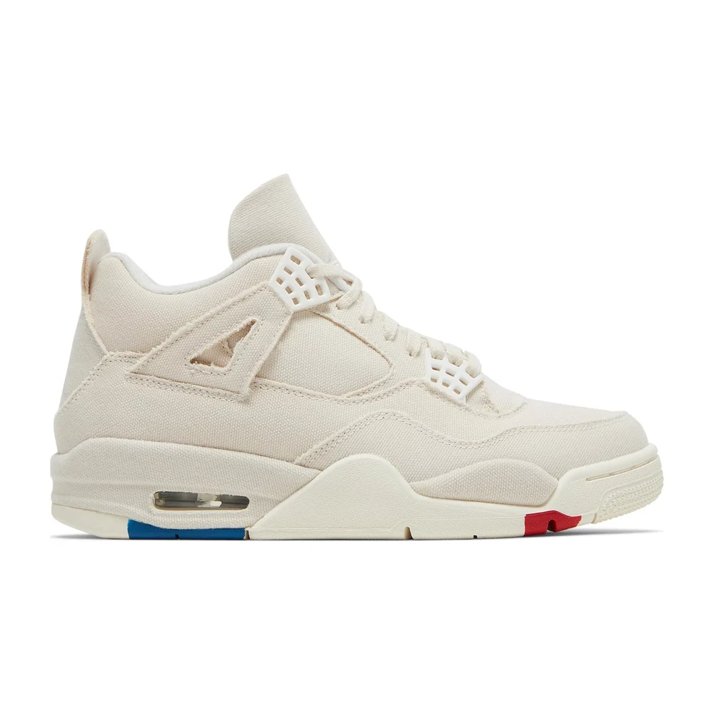 Tenis Jordan 4 Blank Canvas