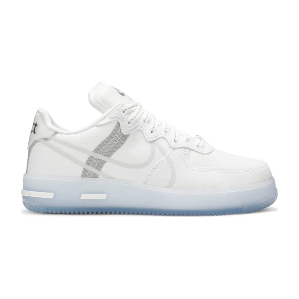 Nike Air Force 1 React White Light Bone