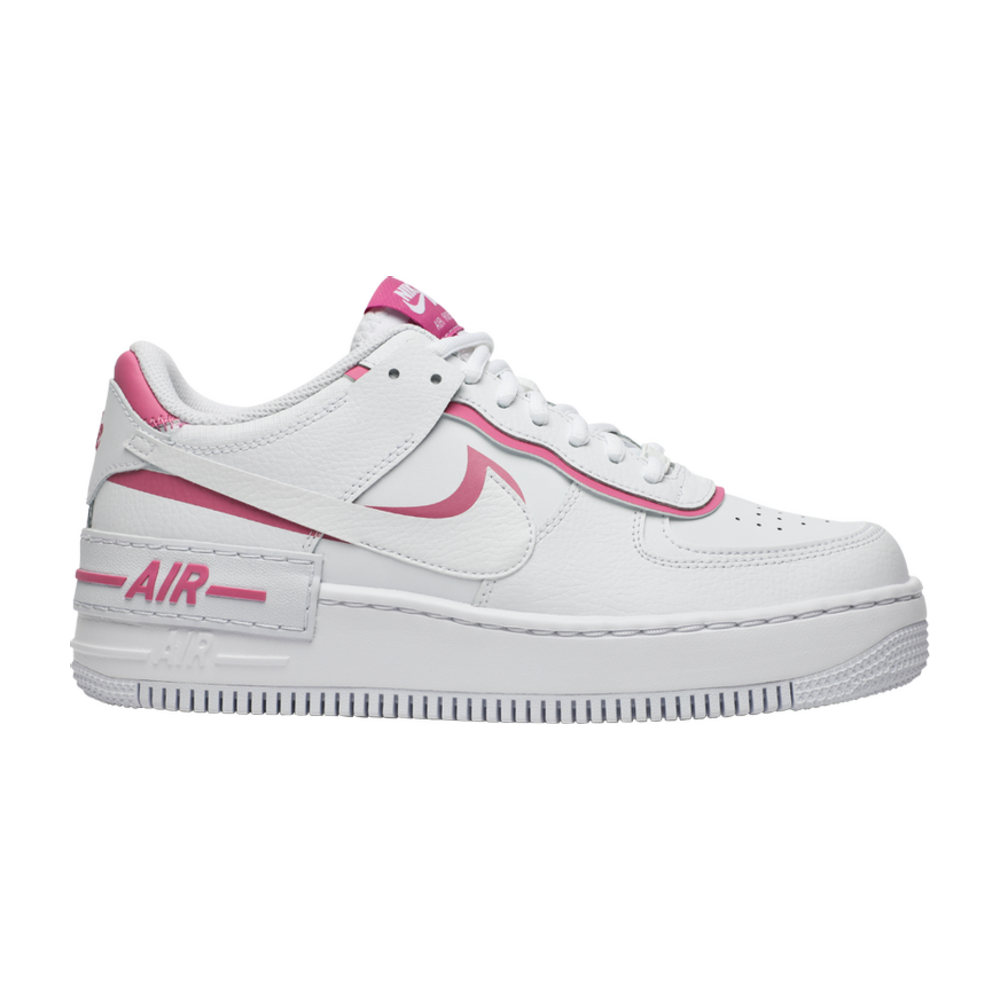 NIKE AIR FORCE 1 LOW SHADOW WHITE MAGIC FLAMINGO