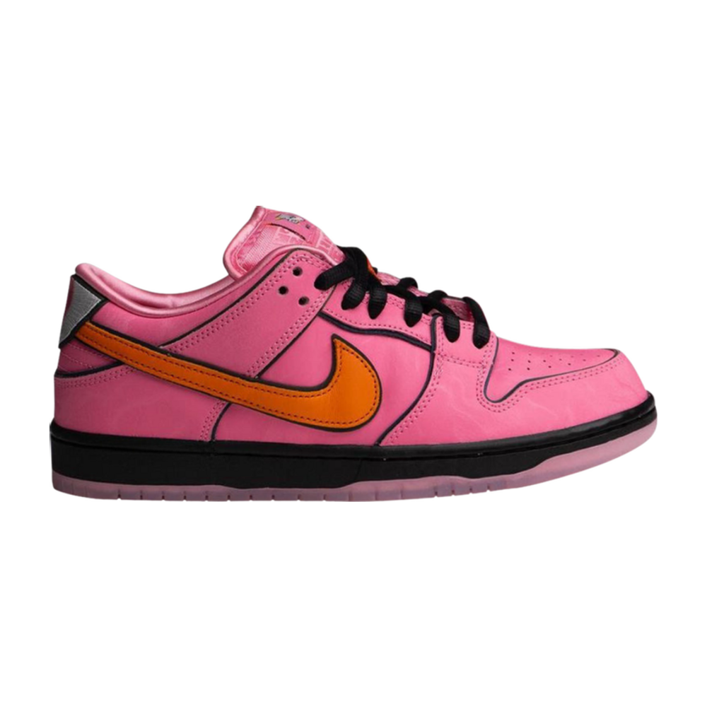 Tenis Nike Sb Dunk Low Powerpuff Girl Blossom