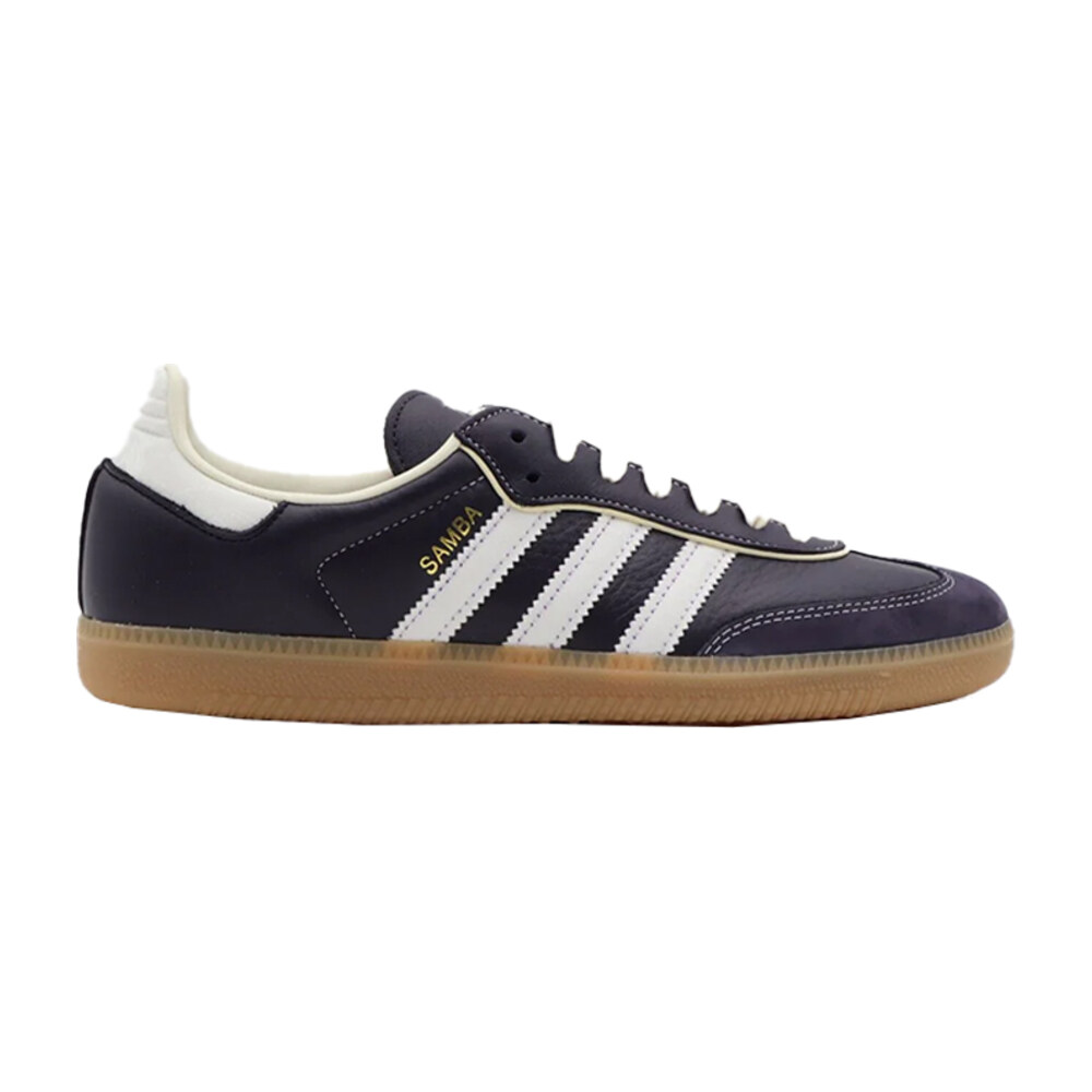 ADIDAS SAMBA OG AURA BLACK CREAM WHITE