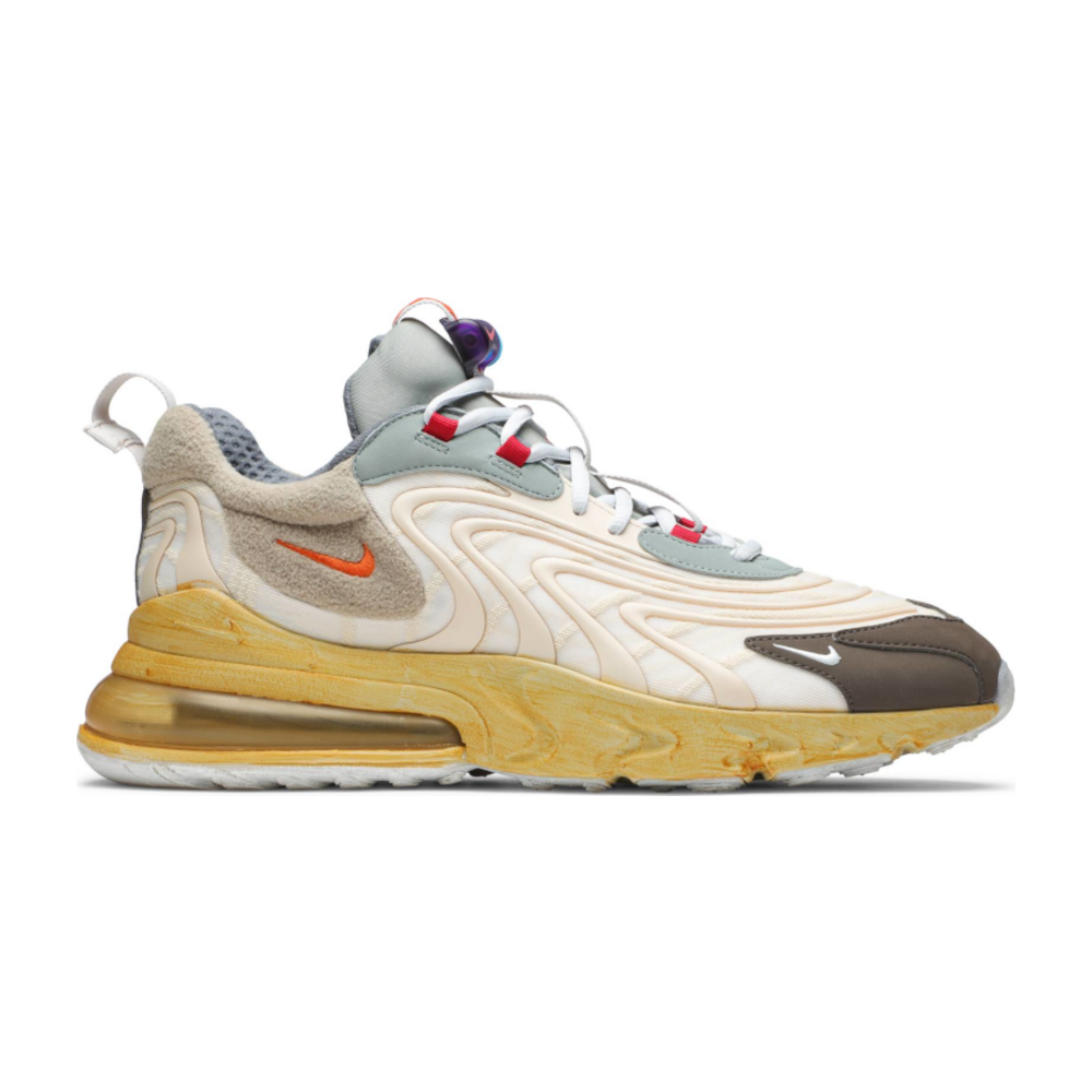 TENIS NIKE AIR MAX 270 REACT ENG TRAVIS SCOTT CACTUS TRAILS