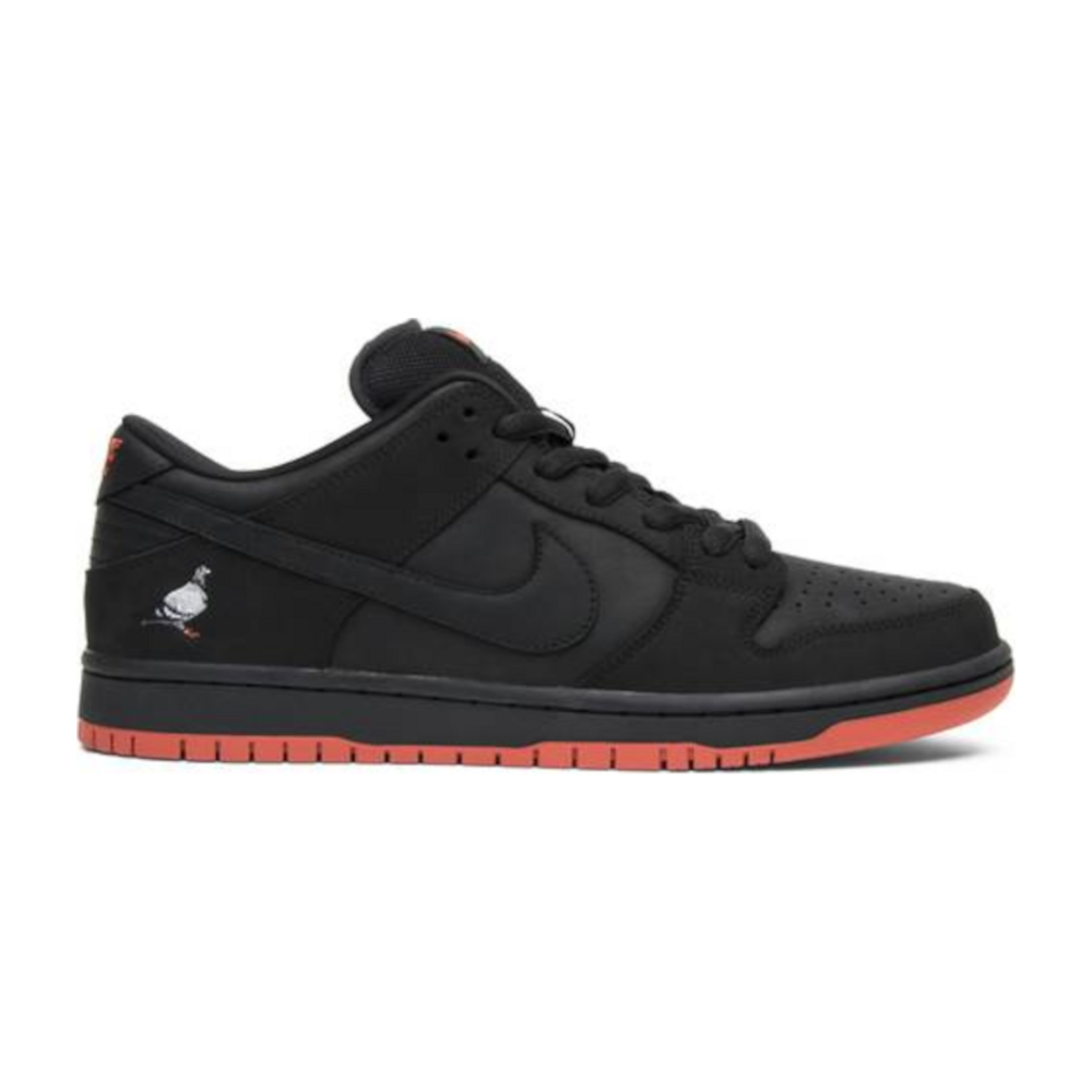 Tenis Nike Sb Dunk Low Black Pigeon