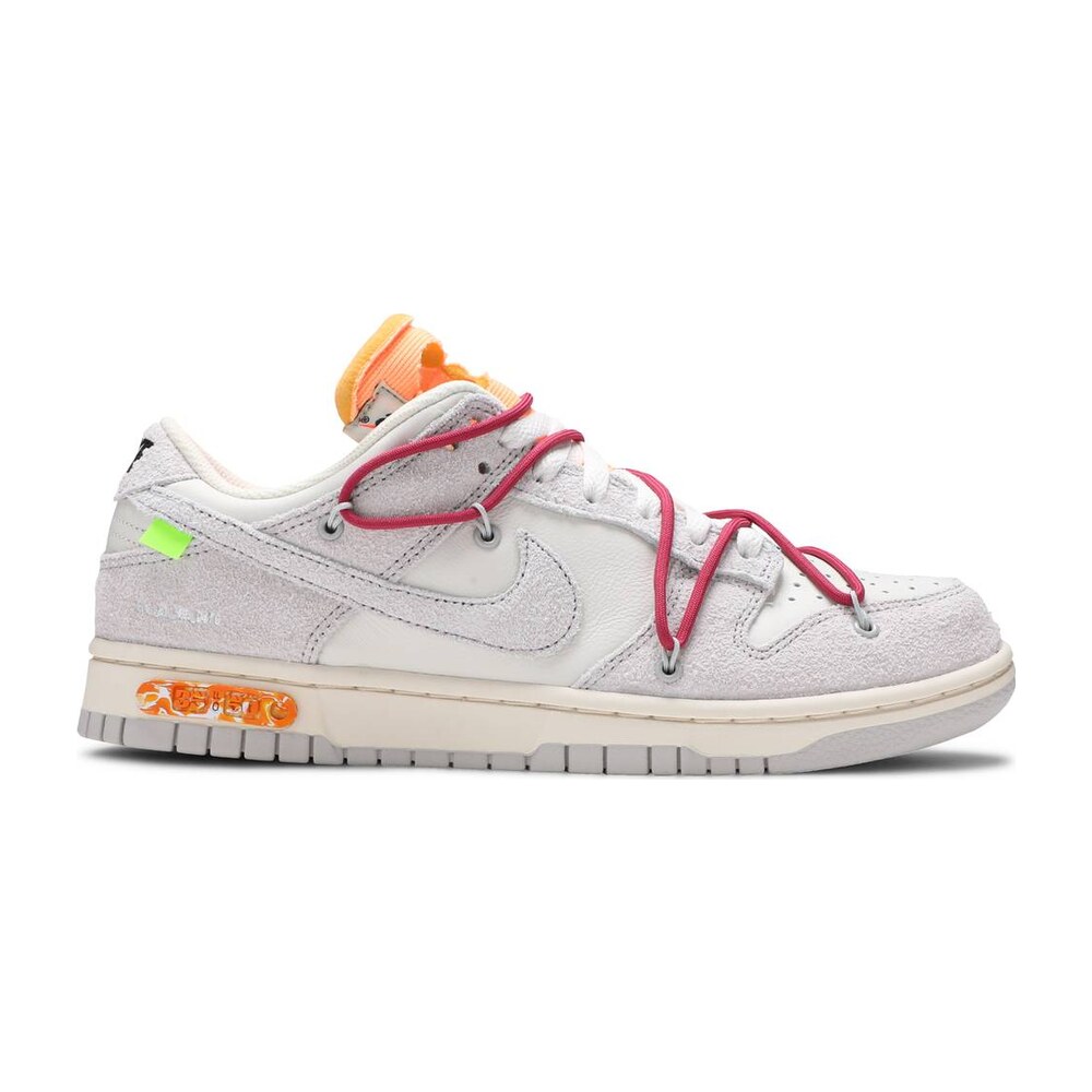 Tenis Nike Dunk Low Off White Lot 35