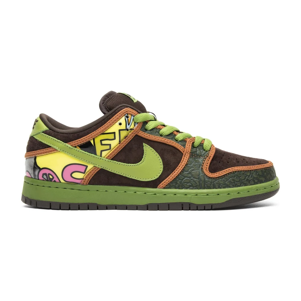 Tenis Nike Sb Dunk Low De La Soul 2015
