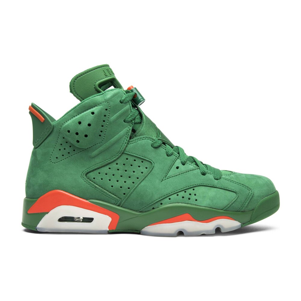Tenis Jordan 6 Gatorade Green