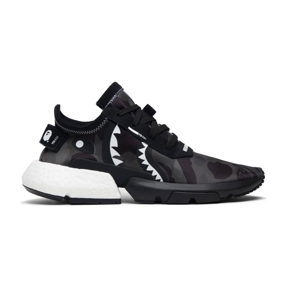 Adidas Pod S3.1 Bape X Neighborhood