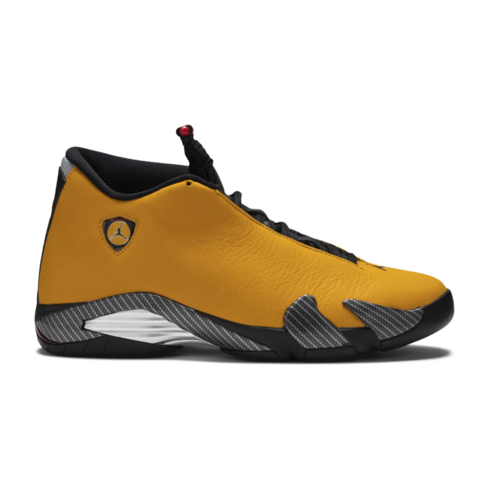 Tenis Jordan 14 University Gold