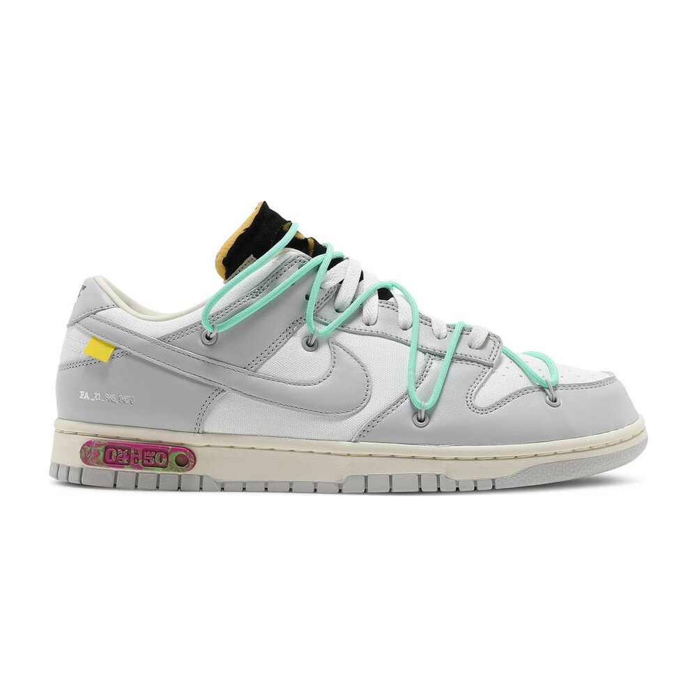 Tenis Nike Dunk Low Off White Lot 4