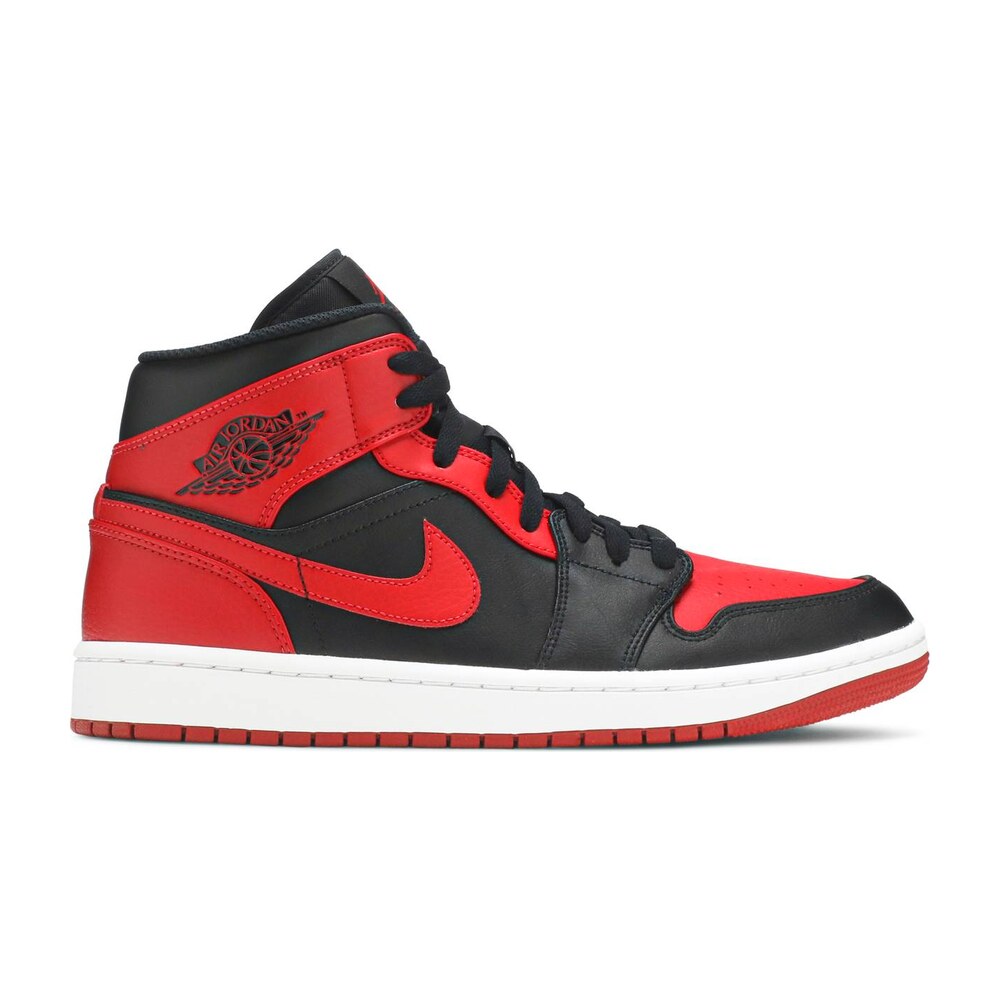 Tenis Air Jordan 1 Mid Banned 2020