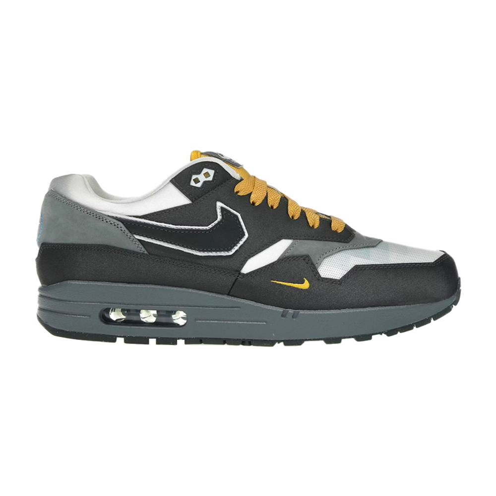 TENIS NIKE AIR MAX 1 SWOOSH LOW POLY BIG HEAD MODE