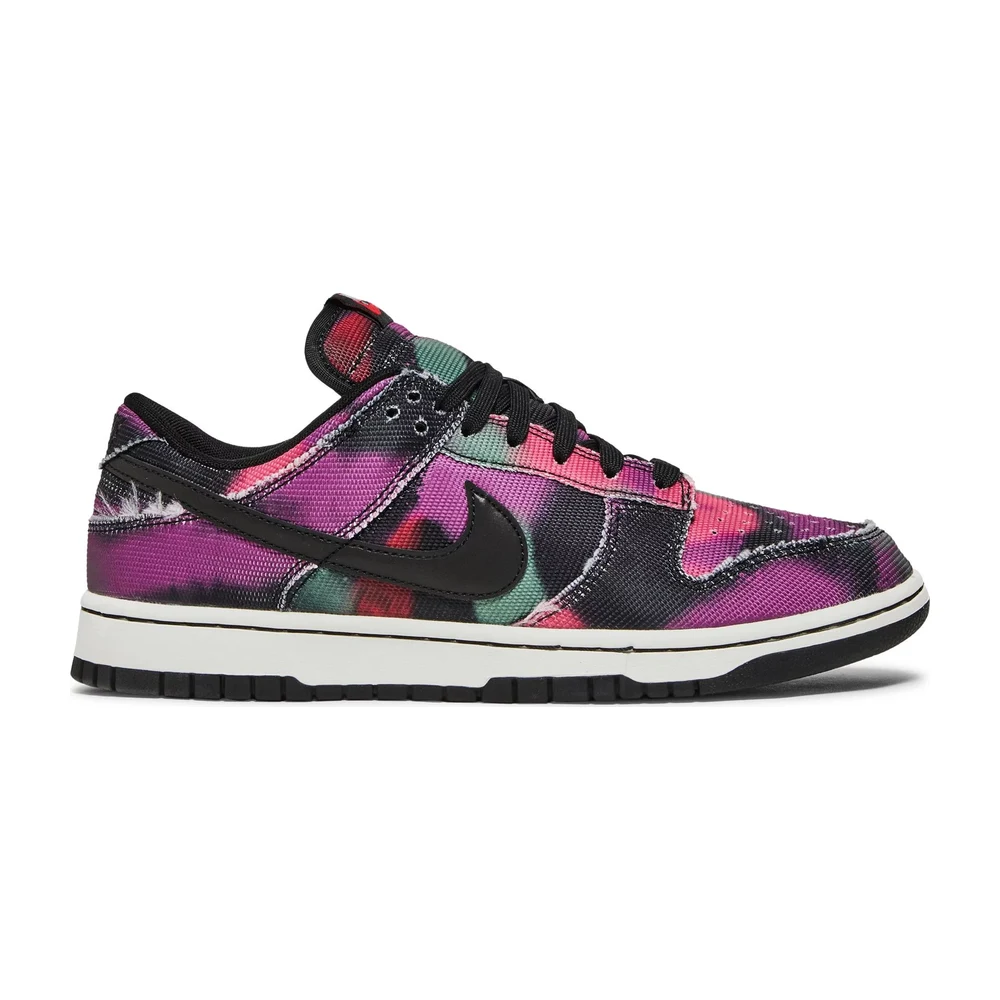 Tenis Nike Dunk Low Graffiti Pink