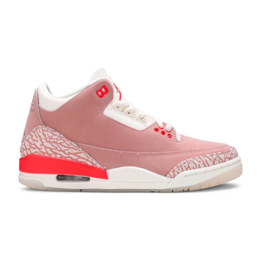 Tenis Jordan 3 Rust Pink
