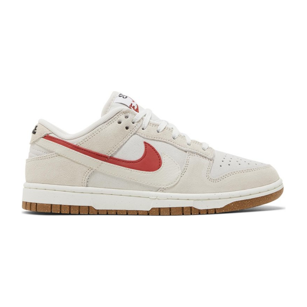 Tenis Nike Dunk Low Se 85 Double Swoosh Sail Orange