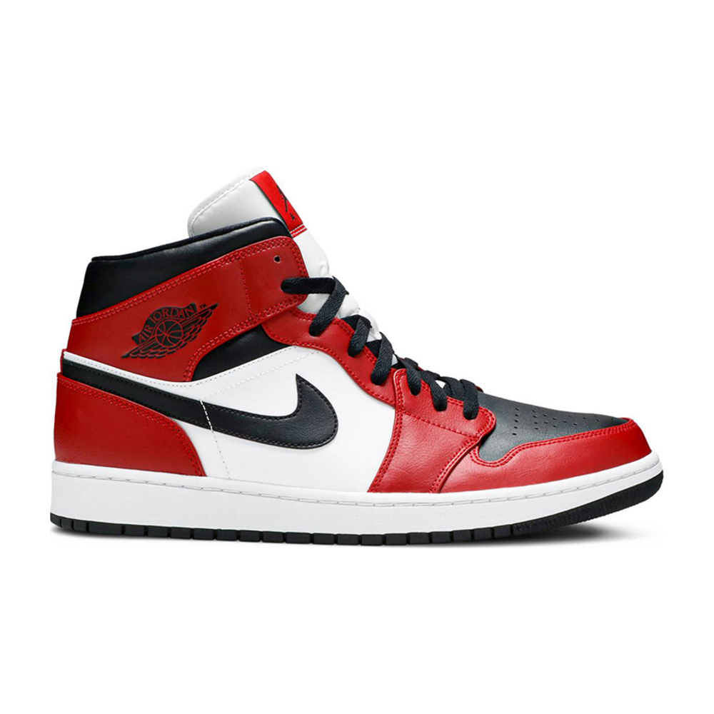 Tenis Air Jordan 1 Mid Chicago Toe