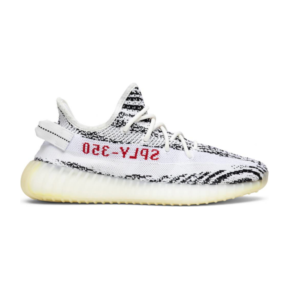 Tenis Yeezy Boost 350 V2 Zebra