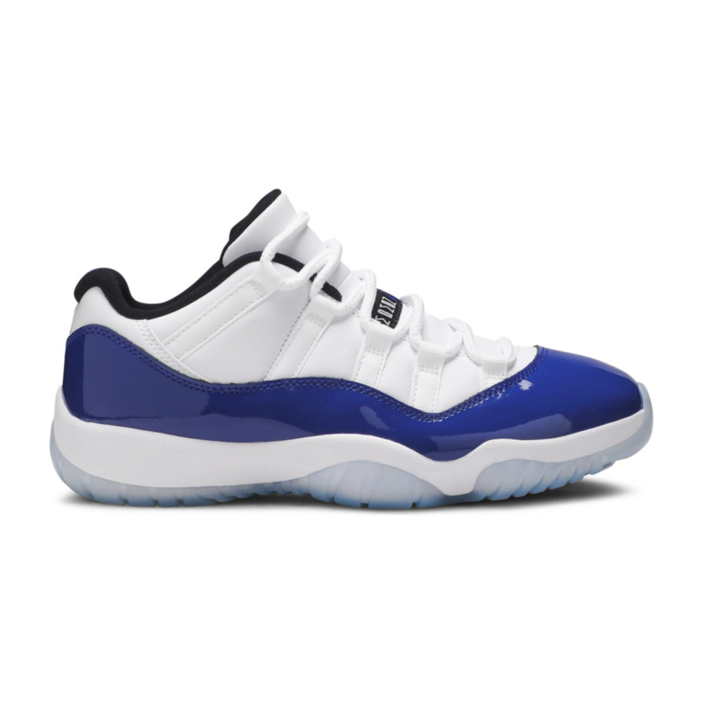 Tenis Jordan 11 Low White Concord 