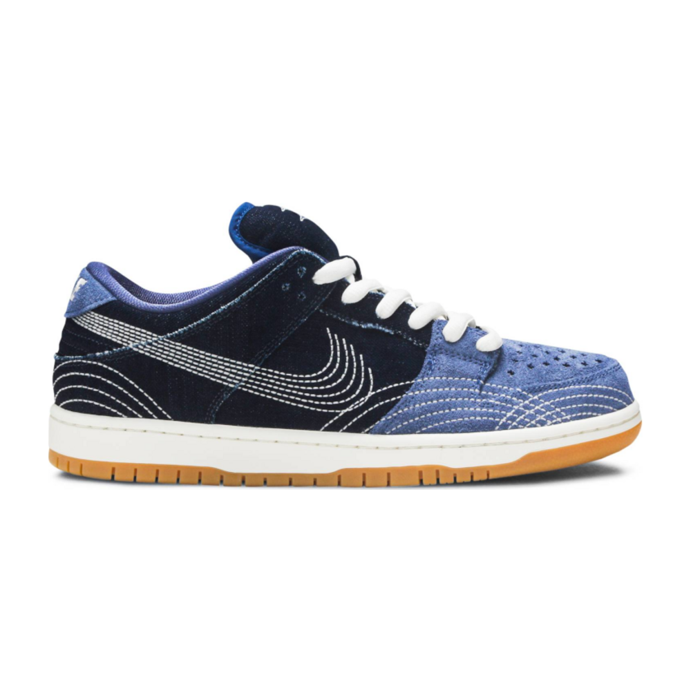 Nike Sb Dunk Low Denim Sashiko