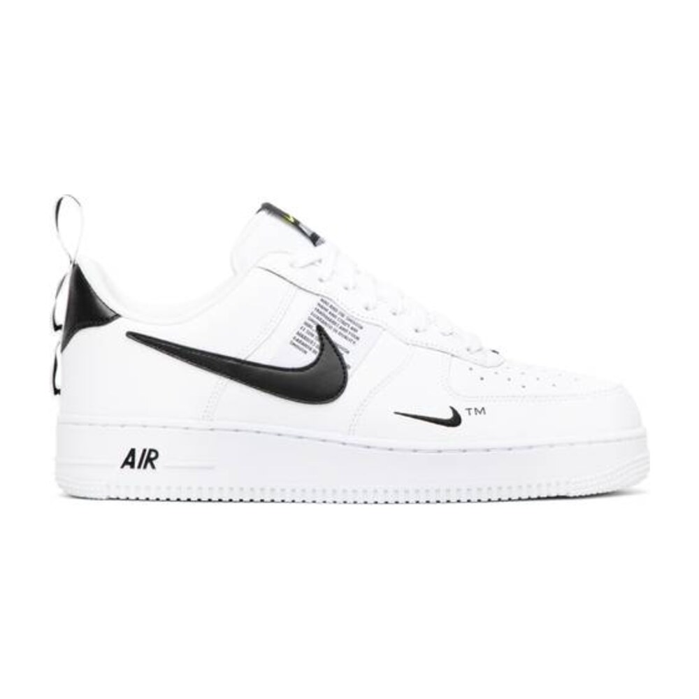 Tenis Nike Air Force 1 Low Utility White Black