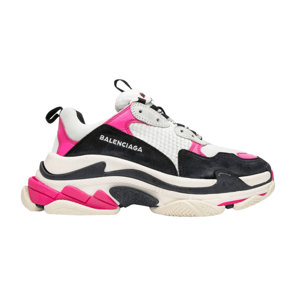 Balenciaga Triple S Neon Pink