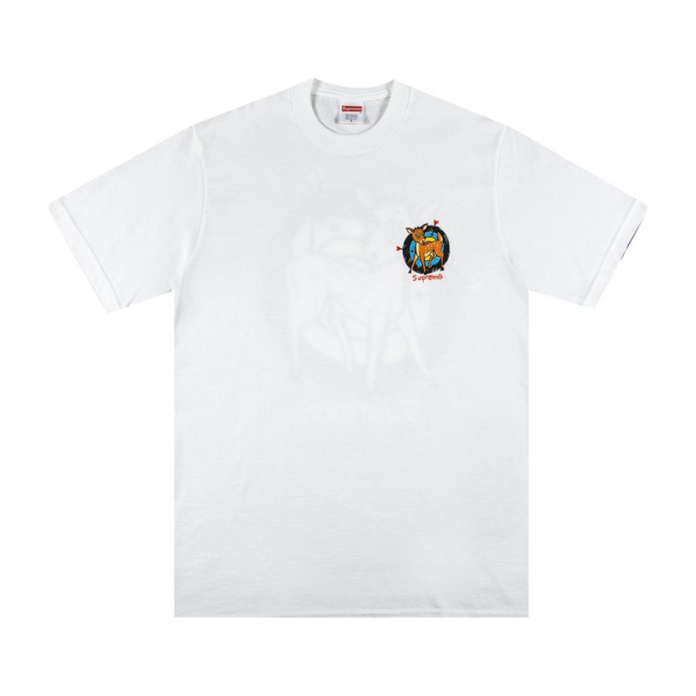 Supreme Deer Tee White