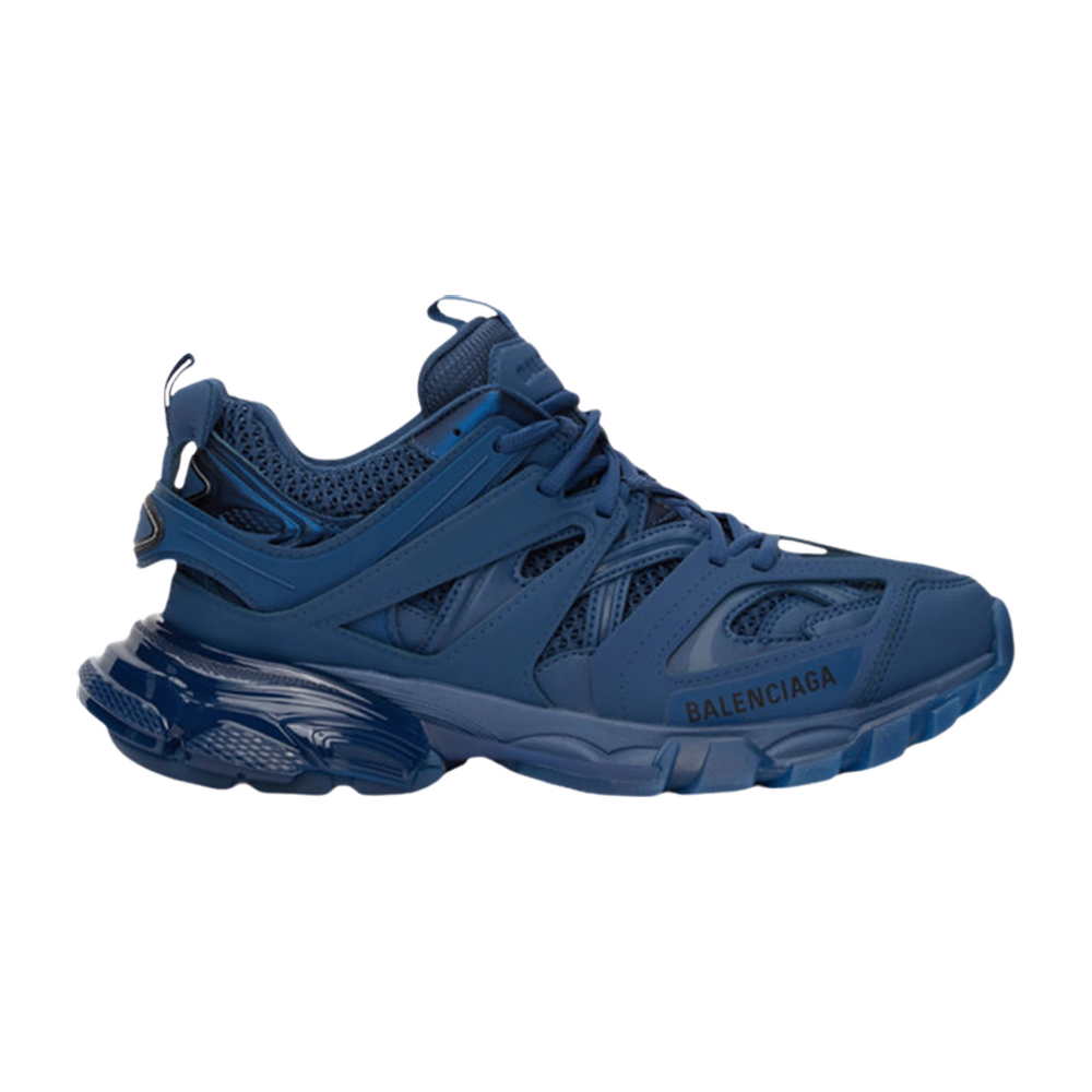 BALENCIAGA TRACK CLEAR SOLE DARK NAVY