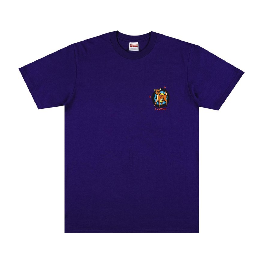 Supreme Deer Tee Purple