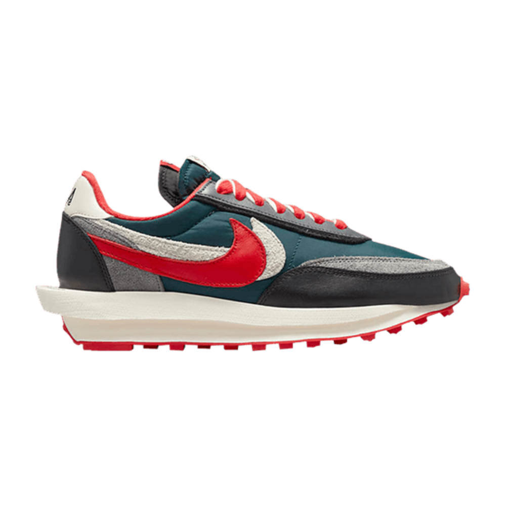 Tenis Nike Ld Waffle Sacai Undercover Midnight Spruce University Red