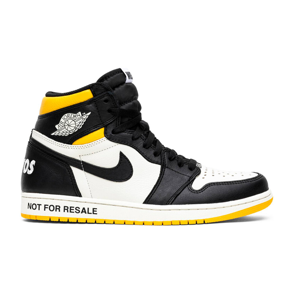 Air Jordan 1 High Not For Resale Varsity Maize