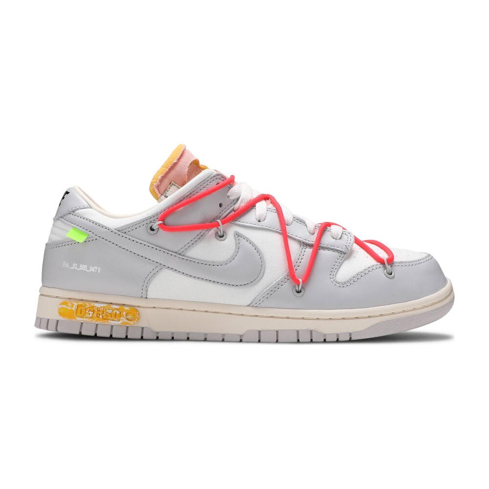 Tenis Nike Dunk Low Off White Lot 6