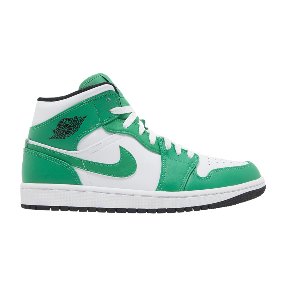 JORDAN 1 MID LUCKY GREEN