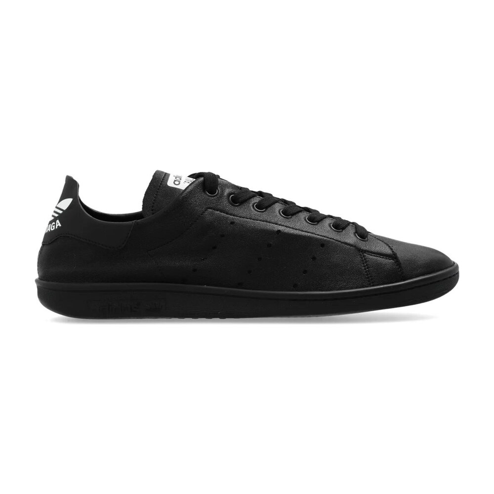 BALENCIAGA X ADIDAS STAN SMITH BLACK