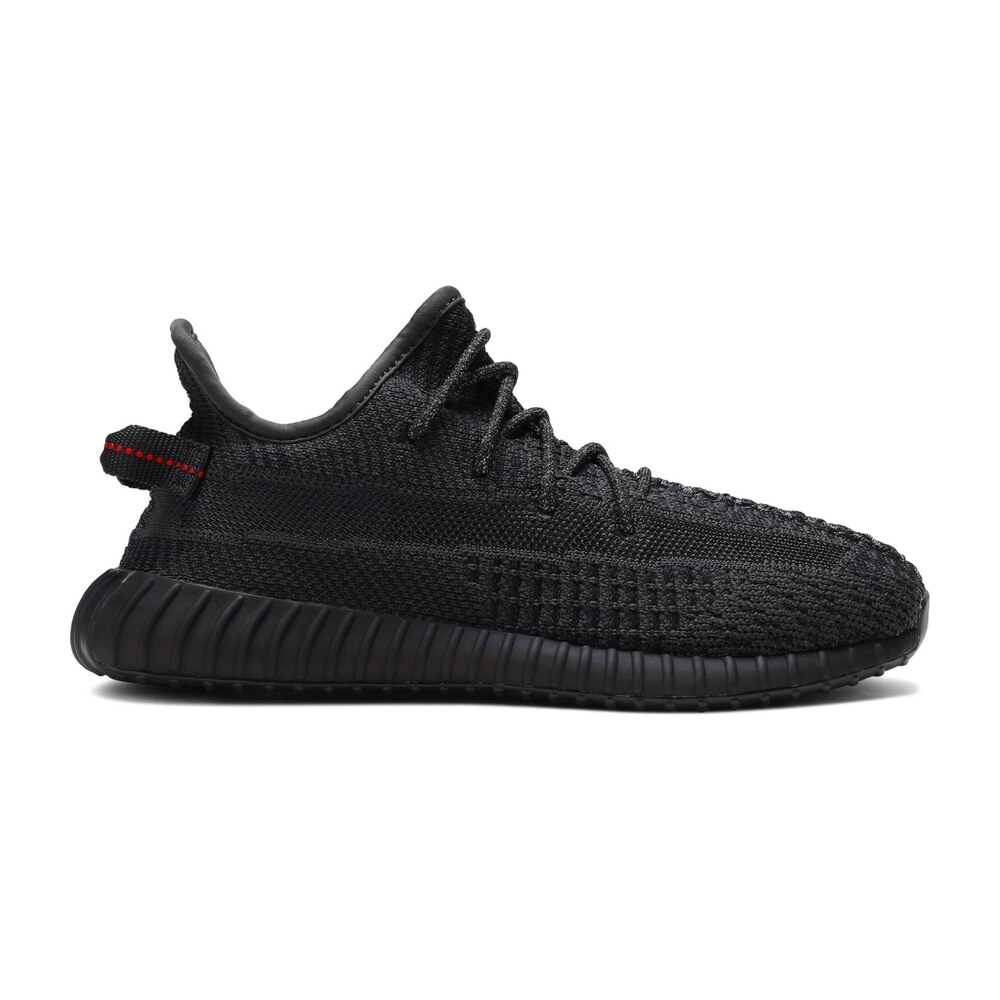 Yeezy 350 V2 Black Non Reflective Kids
