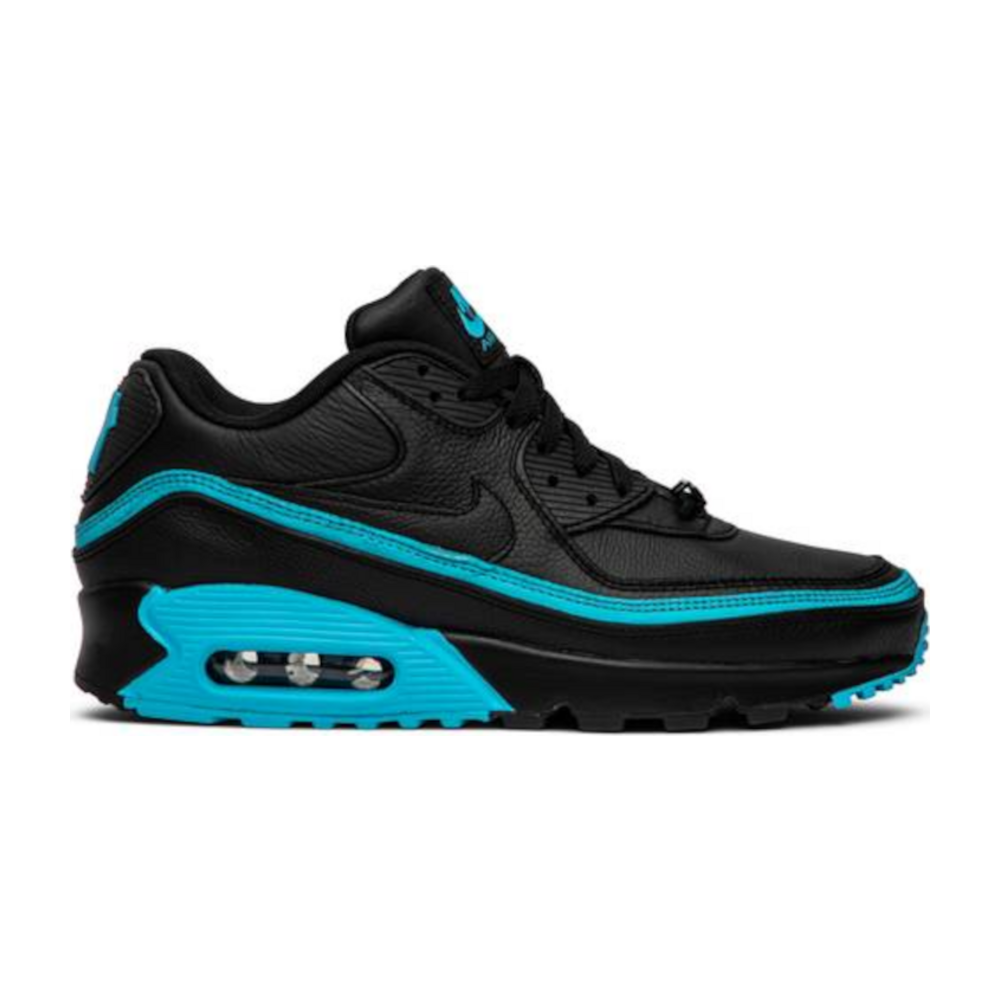 Nike Airmax 90 Undefeated Black Blue Fury