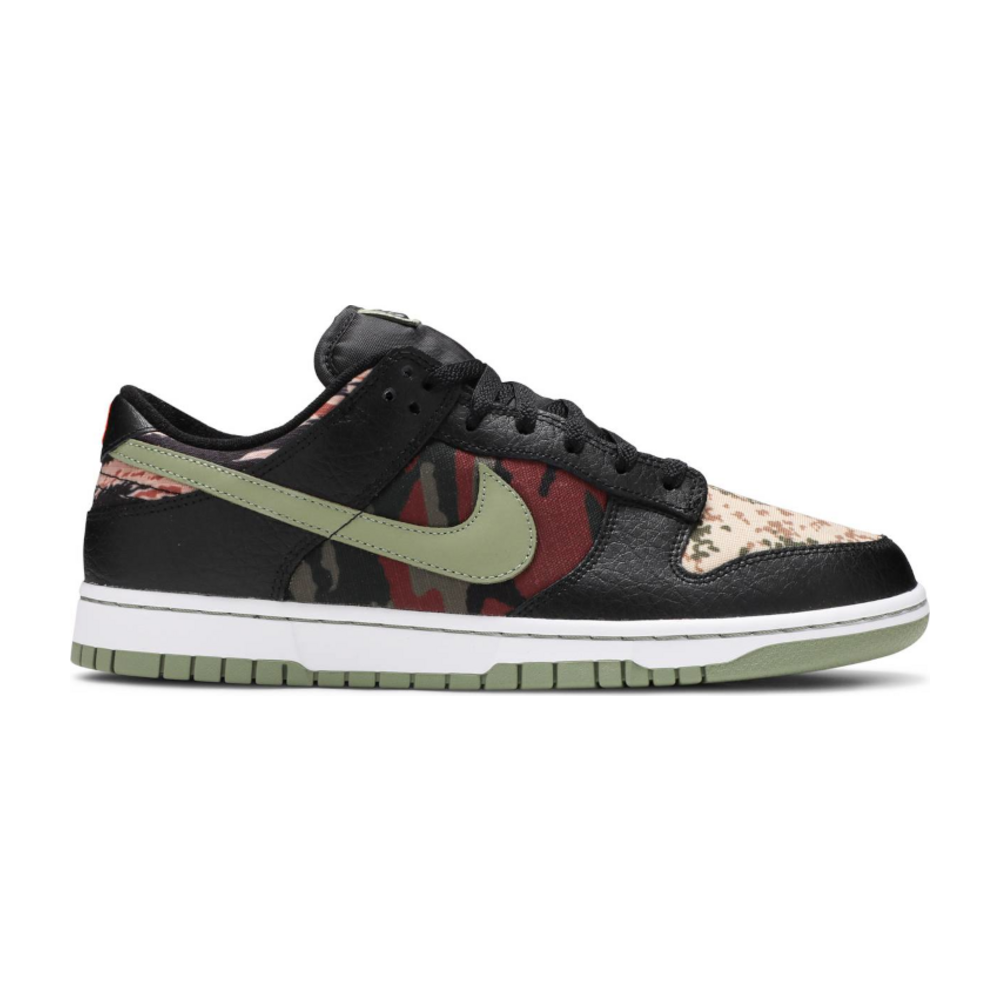Nike Dunk Low Crazy Camo