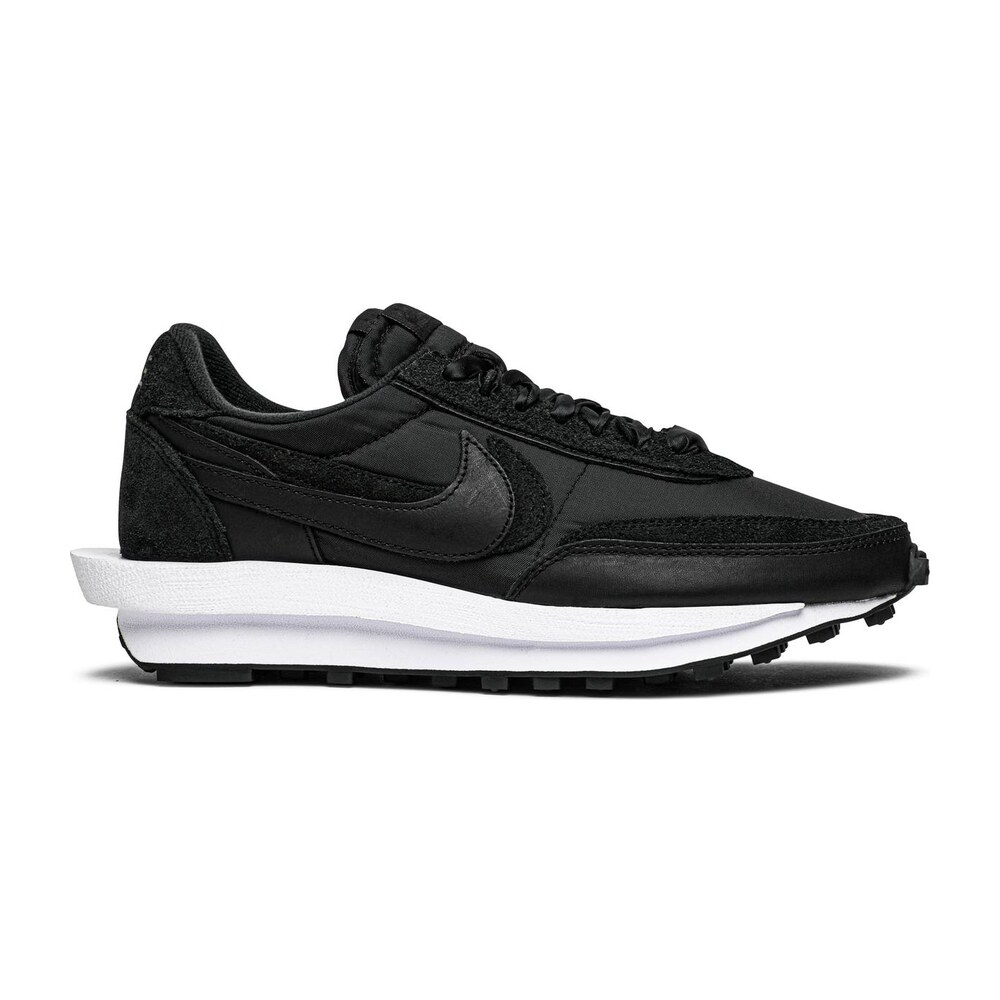 Tenis Nike Waffle Low Sacai Black Nylon