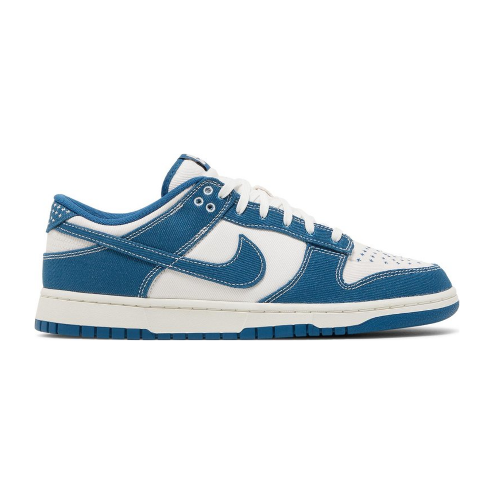 Tenis Nike Dunk Low Industrial Blue Sashiko