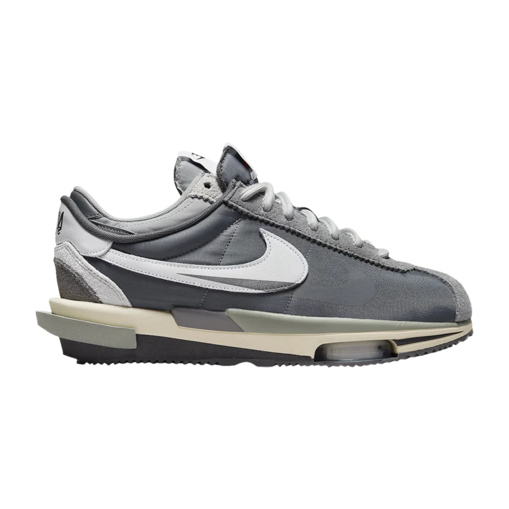 Tenis Nike Zoom Cortez Sp Sacai Grey